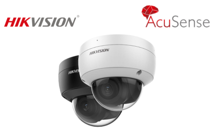 HIKVISION DS-2CD2186G2-ISU (2.8mm) 4K Acusense Fixed Dome Network Camera 2.8mm