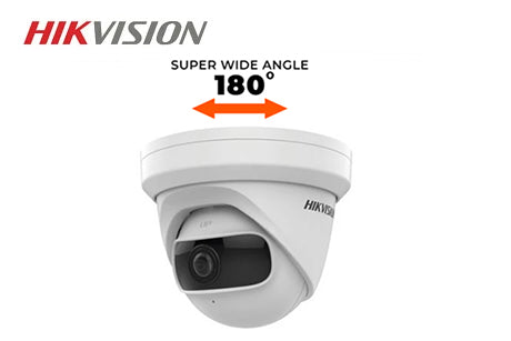 HIKVISION Wide Fixed Lens Network Turret Camera
