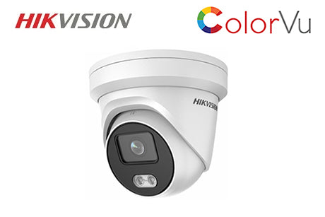 Hikvision (2.8mm) 4MP ColorVu Network Turret Dome Camera