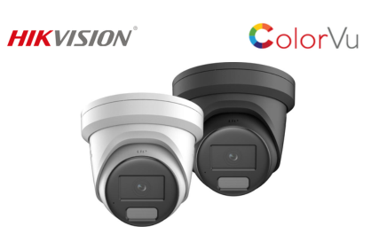 HIKVISION DS-2CD2347G2-LSU/SL (2.8) 4 MP ColorVu Strobe Light and Audible Warning Fixed…