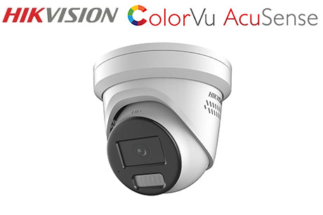 Hikvision (2.8mm) 8MP ColorVu Network Turret Dome Camera