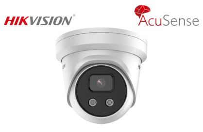 HIKVISION DS-2CD2366G2-IU (4mm) 6MP AcuSense Turret Network Camera 4mm Lens
