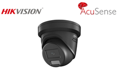 Hikvision DS-2CD2366G2H-IS2U/SL (2.8mm) Black 6MP AcuSense Strobe Light and Audible…