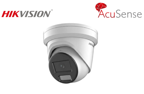 Hikvision DS-2CD2386G2H-IU (2.8mm) 8 MP Powered by Darkfighter Fixed Turret Network Camera