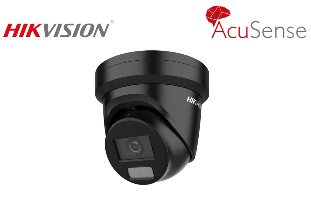 Hikvision DS-2CD2366G2H-IU (2.8mm) Black 6 MP Powered by Darkfighter Fixed Turret Network…