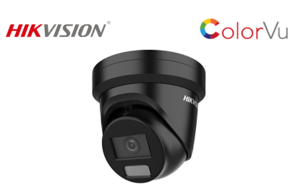 HIKVISION DS-2CD2367G2H-LIU-BLK (2.8mm) 6 MP Smart Hybrid Light with ColorVu Fixed Turret…