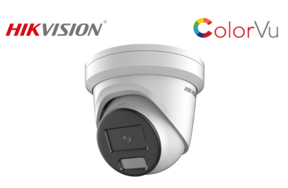 HIKVISION DS-2CD2367G2H-LIU (4mm) 6 MP Smart Hybrid Light with ColorVu Fixed Turret…