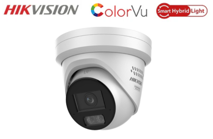 Hikvision DS-2CD2387G3-LIS2UY/SL (4mm) 8 MP Smart Hybrid Light with ColorVu Fixed Turret…