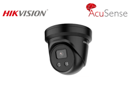 HIKVISION DS-2CD2386G2-ISU/SL-BLK (2.8mm) 4K AcuSense Strobe Light and Audible Warning…