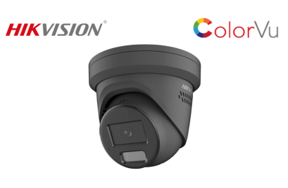 HIKVISION DS-2CD2387G2H-LISU/SL-BLK (2.8mm) 8 MP Smart Hybrid Light with ColorVu Fixed…