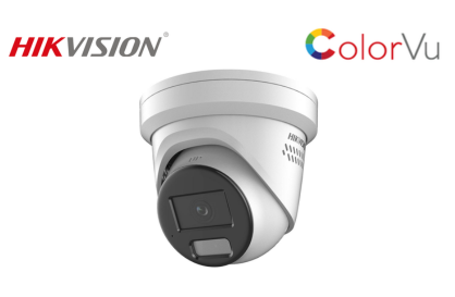 HIKVISION DS-2CD2387G2H-LISU/SL (4mm) 8 MP Smart Hybrid Light with ColorVu Fixed Turret…