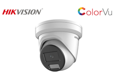 HIKVISION DS-2CD2387G2H-LIU (2.8mm) 8 MP Smart Hybrid Light with ColorVu Fixed Turret…