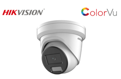 HIKVISION DS-2CD2387G2H-LIU (4mm) 8 MP Smart Hybrid Light with ColorVu Fixed Turret…