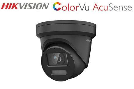 Hikvision (2.8mm) 8MP ColorVu Network Turret Dome Camera