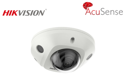 HIKVISION DS-2CD2546G2-IWS (2.8) 4 MP Acusense Built-in Mic Fixed Mini Dome Network Camera