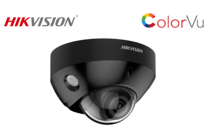 HIKVISION DS-2CD2547G2-LS(2.8) 4 MP ColorVu Fixed Mini Dome Network Camera Black