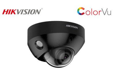 HIKVISION DS-2CD2547G2-LS(2.8) 4 MP ColorVu Fixed Mini Dome Network Camera Black
