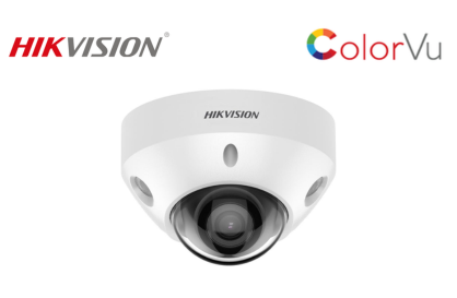 HIKVISION DS-2CD2547G2-LS(2.8) 4 MP ColorVu Fixed Mini Dome Network Camera