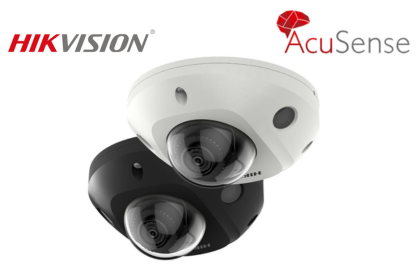 HIKVISION DS-2CD2566G2-IS (4mm) 6 MP AcuSense Built-in Mic Fixed Mini Dome Network Camera