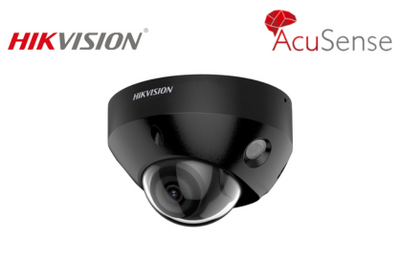 HIKVISION DS-2CD2586G2-IS-BLK (2.8mm) 8 MP AcuSense Fixed Mini Dome Network Camera BLACK