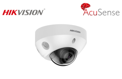 HIKVISION DS-2CD2586G2-IS (4mm) 8 MP AcuSense Fixed Mini Dome Network Camera