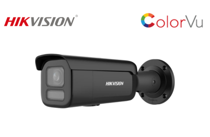 HIKVISION 6 MP Smart Hybrid Light with ColorVu Motorized Varifocal Bullet Network Camera…