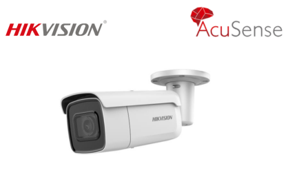 HIKVISION 4K AcuSense Varifocal Bullet Network Camera