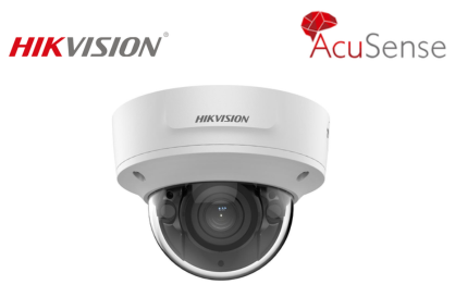 HIKVISION DS-2CD2766G2-IZS 6 MP AcuSense Motorized Varifocal Dome Network Camera
