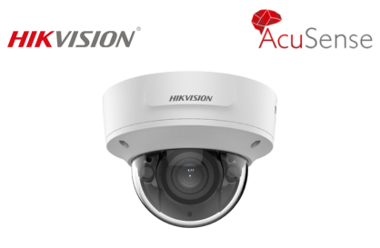 HIKVISION 4K AcuSense Varifocal Dome Network Camera