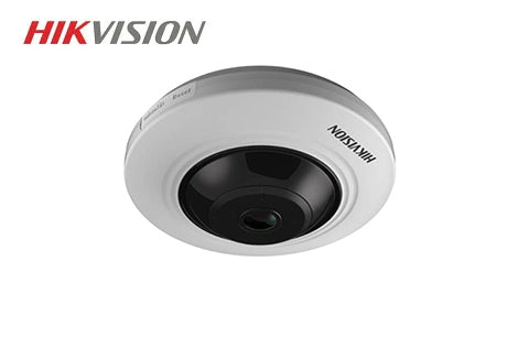 HIKVISION 5MP Fisheye Fixed Dome Network Camera