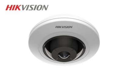 Hikvision 5MP Fixed Fisheye Network Camera