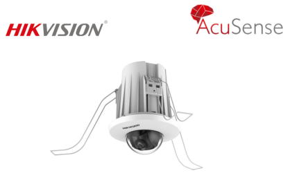HIKVISION DS-2CD2E43G2-U (2.8mm) 4 MP AcuSense In-Ceiling Fixed Mini Dome Network Camera