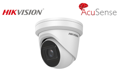 HIKVISION 4K Acusense Motorized Varifocal Turret Network Camera