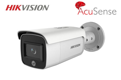 HIKVISION 4MP AcuSense Bullet Network Camera 2.8mm Lens