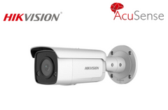 HIKVISION DS-2CD2T46G2-ISU/SL (2.8mm) 4 MP AcuSense Strobe Light and Audible Warning…