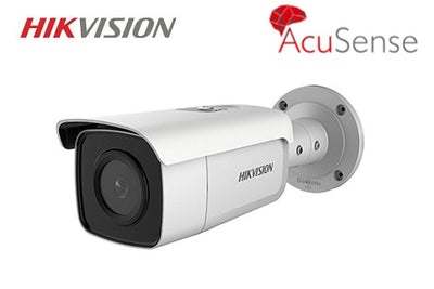 Hikvision DS-2CD2T66G2-I2 6MP Outdoor AcuSense Gen 2 Bullet Camera 2.8mm