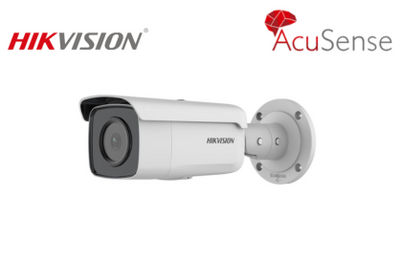 HIKVISION DS-2CD2T66G2-4I (2.8mm) 6 MP AcuSense Fixed Bullet Network Camera