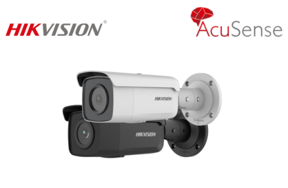 HIKVISION DS-2CD2T86G2-2I (2.8mm) 4K AcuSense Fixed Bullet Network Camera