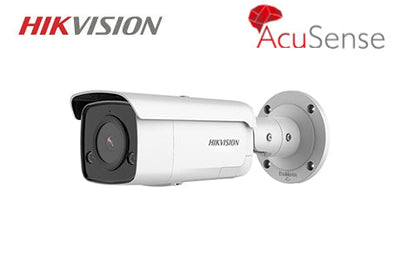 HIKVISION 8MP AcuSense Bullet Network Camera 2.8mm Lens