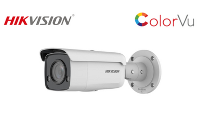 HIKVISION DS-2CD2T87G2-L (2.8mm) 4 K ColorVu Fixed Bullet Network Camera