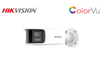 HIKVISION 8 MP Panoramic ColorVu Fixed Bullet Network Camera