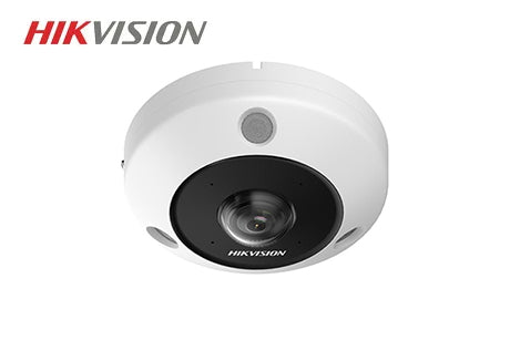 HIKVISION 6 MP DeepinView IR Network Fisheye Camera