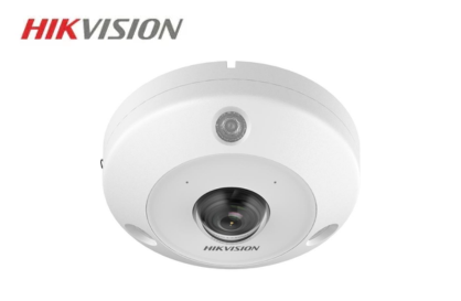 Hikvision 9 MP DeepinView Fisheye Network Camera
