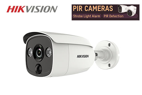 Hikvision TVI 5MP PIR Bullet Camera