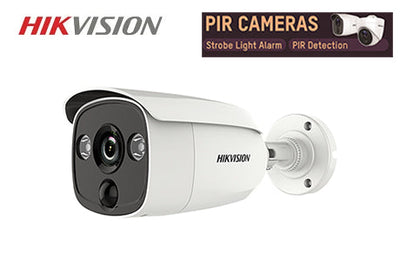Hikvision TVI 5MP PIR Bullet Camera