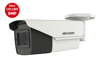 Hikvision TVI 5MP Ultra Low Light MTZ IR Bullet Camera 2.7~13.5mm