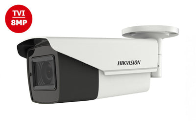 Hikvision TVI 8MP MTZ IR Bullet Camera 2.7~13.5mm