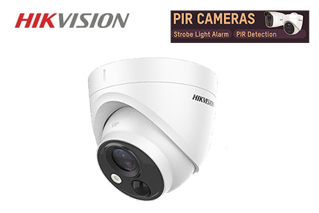 Hikvision TVI 5MP PIR Turret Camera