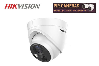 Hikvision TVI 5MP PIR Turret Camera