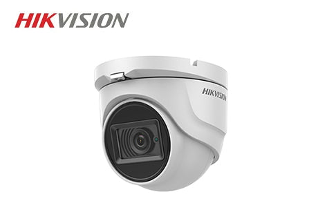 Hikvision TVI4.0 5MP Outdoor IR Turret Camera 2.8mm
